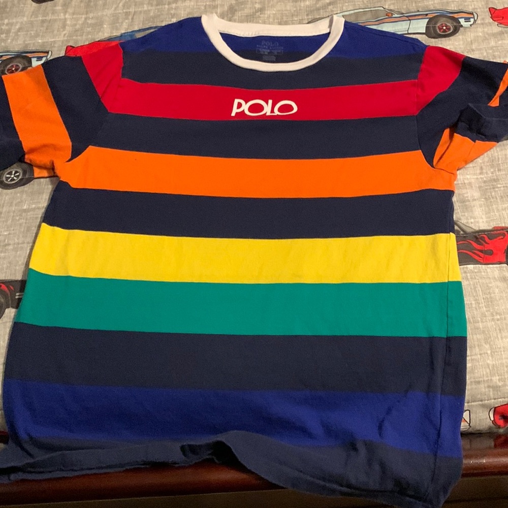 Polo boys stripe shirt